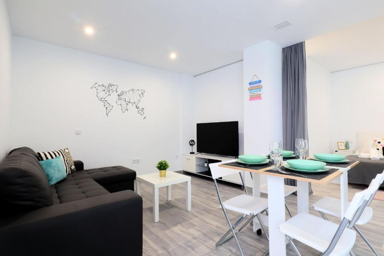Apartament Acogedor Loft En Bajo Centrico Con Parking Wifi Kordoba Zewnętrze zdjęcie