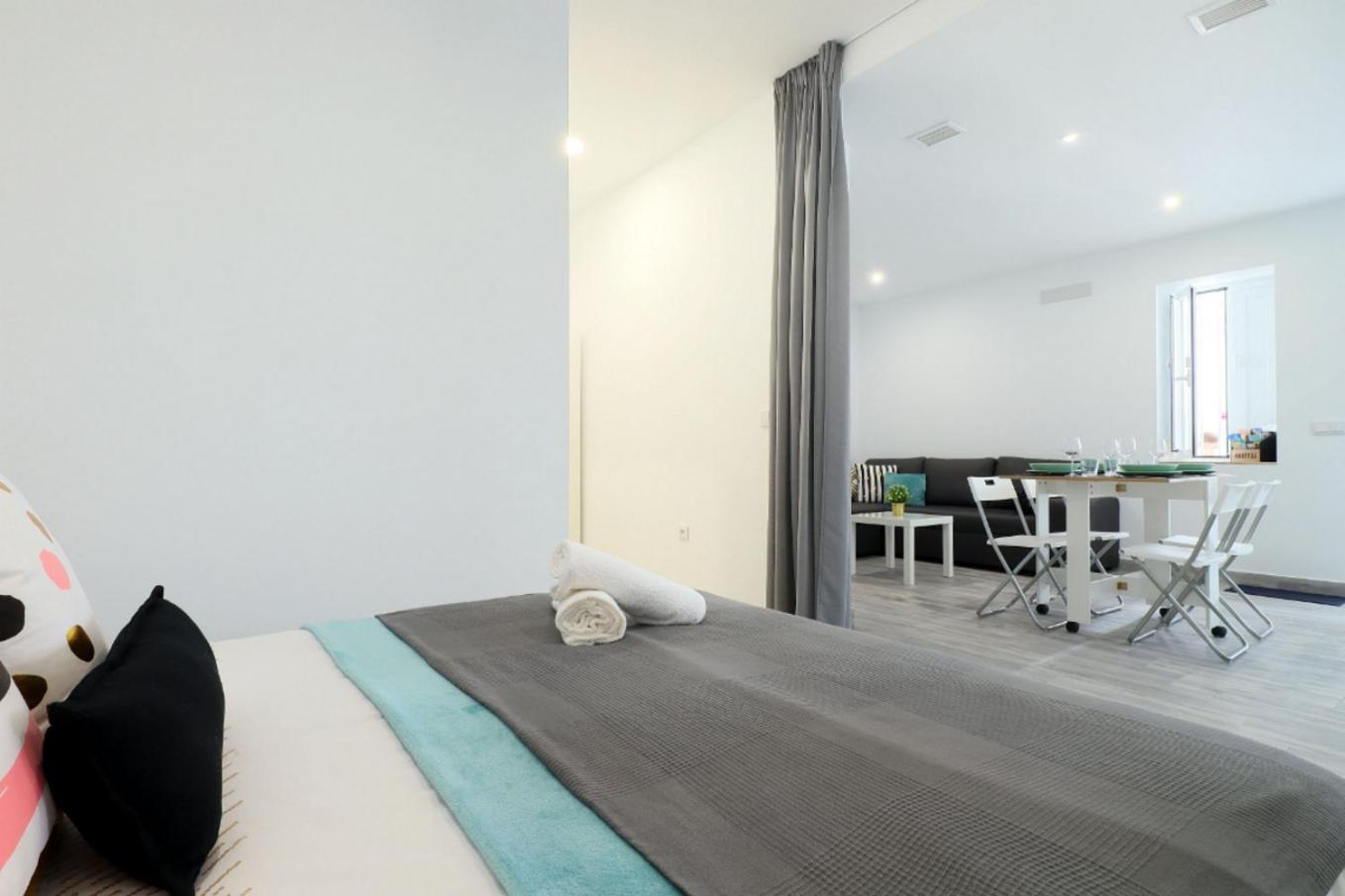 Apartament Acogedor Loft En Bajo Centrico Con Parking Wifi Kordoba Zewnętrze zdjęcie